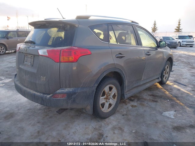 12513172 :رقم المزاد ، 2T3RFREV2DW121967 vin ، 2013 Toyota Rav4 Xle مزاد بيع