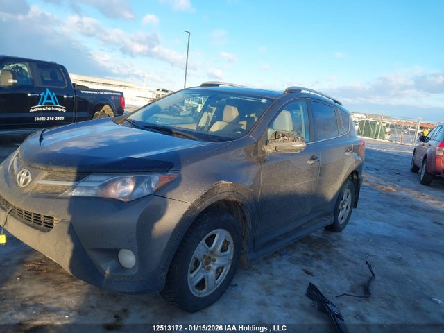 12513172 :رقم المزاد ، 2T3RFREV2DW121967 vin ، 2013 Toyota Rav4 Xle مزاد بيع
