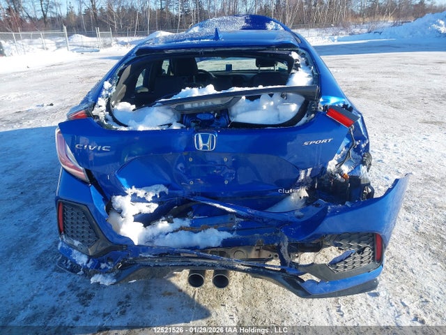 SHHFK7H43KU300669 Honda Civic Sport