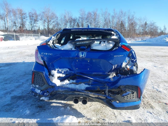 SHHFK7H43KU300669 Honda Civic Sport