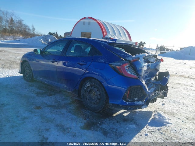SHHFK7H43KU300669 Honda Civic Sport
