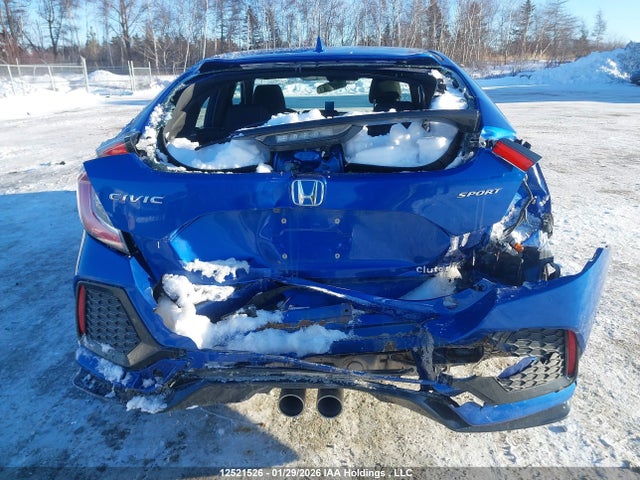 SHHFK7H43KU300669 Honda Civic Sport