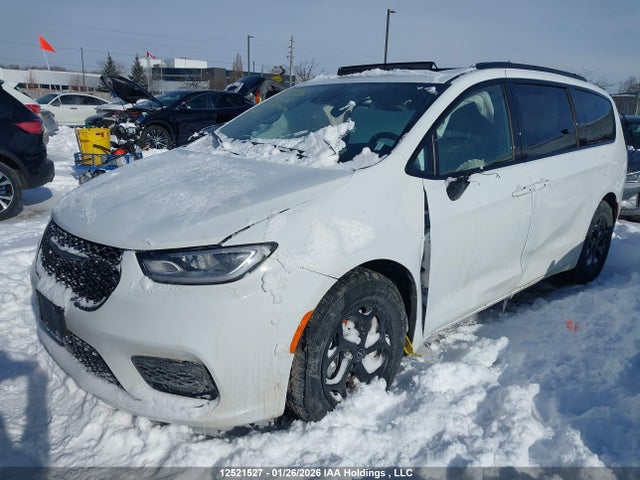 2025 Chrysler Pacifica Limited მანქანა იყიდება აუქციონზე, vin: 2C4RC1GG0SR602218, აუქციონის ნომერი: 12521527