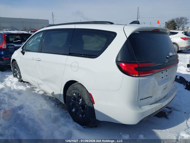2025 Chrysler Pacifica Limited მანქანა იყიდება აუქციონზე, vin: 2C4RC1GG0SR602218, აუქციონის ნომერი: 12521527