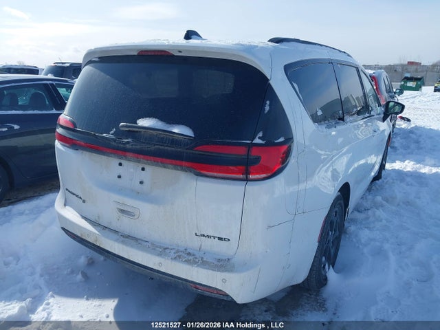 2025 Chrysler Pacifica Limited მანქანა იყიდება აუქციონზე, vin: 2C4RC1GG0SR602218, აუქციონის ნომერი: 12521527