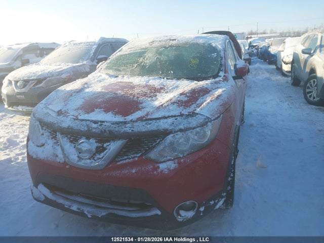 JN1BJ1CR0JW208984 Nissan Qashqai S/sl/sv