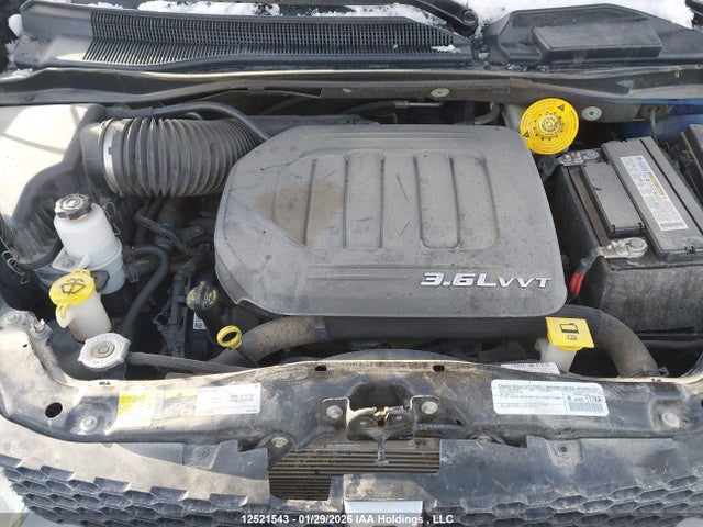 2C4RDGBG1FR555309 Dodge Grand Caravan Se