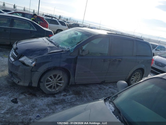 2C4RDGBG1FR555309 Dodge Grand Caravan Se