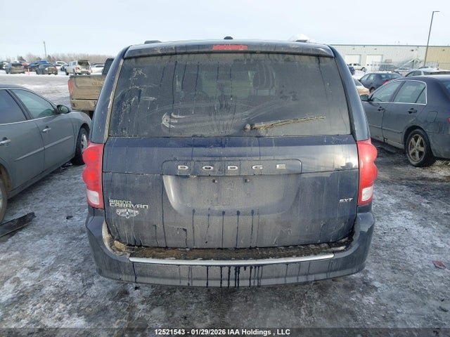 2C4RDGBG1FR555309 Dodge Grand Caravan Se