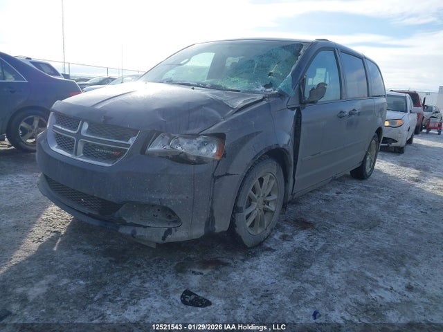2C4RDGBG1FR555309 Dodge Grand Caravan Se