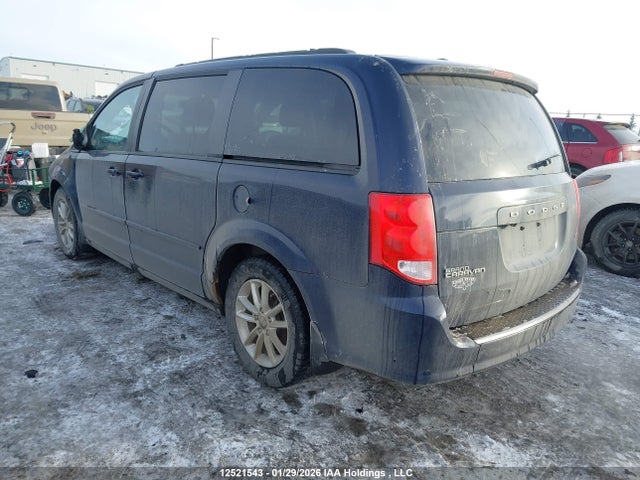 2C4RDGBG1FR555309 Dodge Grand Caravan Se