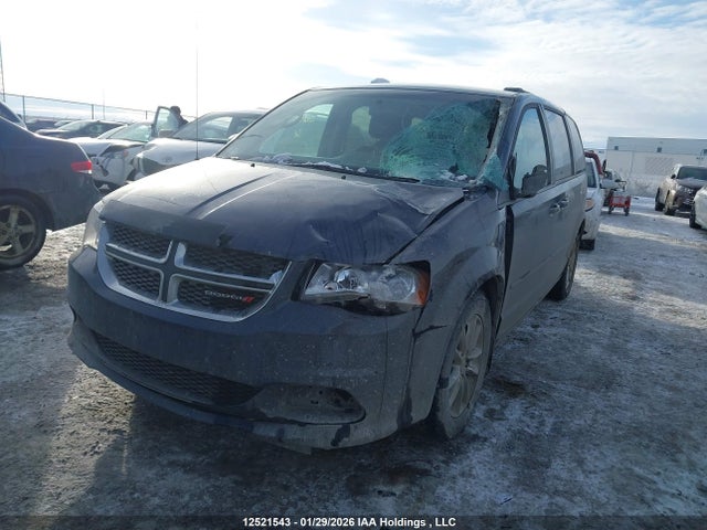 2C4RDGBG1FR555309 Dodge Grand Caravan Se