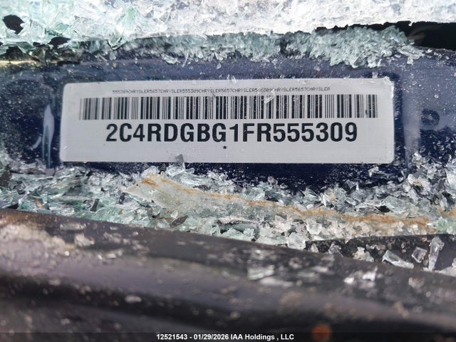 2C4RDGBG1FR555309 Dodge Grand Caravan Se