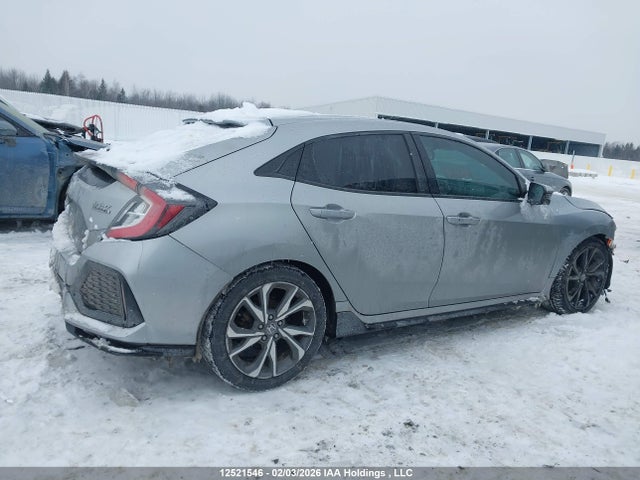 SHHFK7H99JU304087 Honda Civic Sport Touring