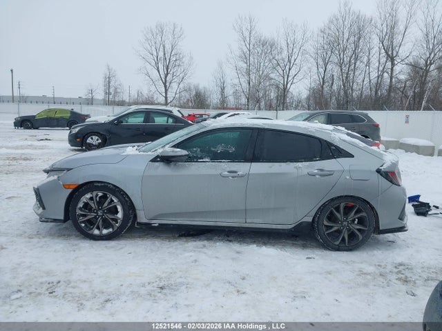 SHHFK7H99JU304087 Honda Civic Sport Touring