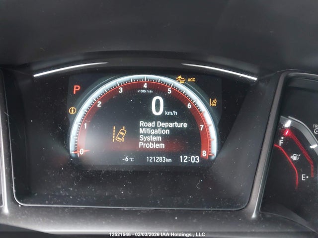 SHHFK7H99JU304087 Honda Civic Sport Touring