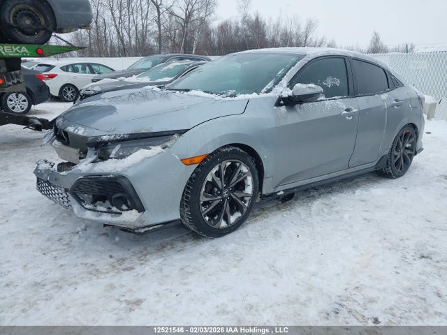 SHHFK7H99JU304087 Honda Civic Sport Touring