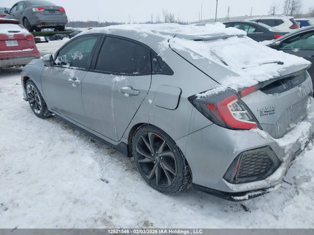 SHHFK7H99JU304087 Honda Civic Sport Touring