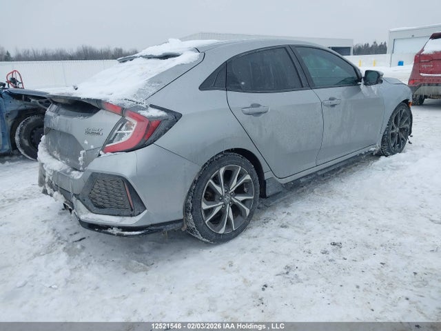 SHHFK7H99JU304087 Honda Civic Sport Touring