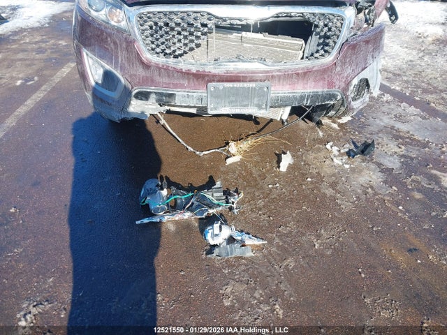 KIA SORENTO EX 2018 5XYPHDA59JG353230 Image 12