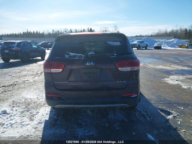 KIA SORENTO EX 2018 5XYPHDA59JG353230 Image 17