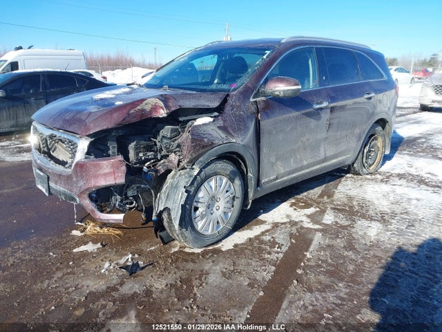 KIA SORENTO EX 2018 5XYPHDA59JG353230 Image 2