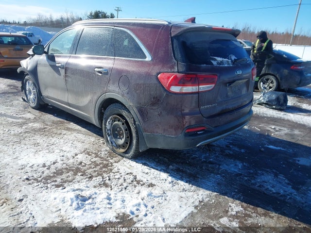 KIA SORENTO EX 2018 5XYPHDA59JG353230 Image 3