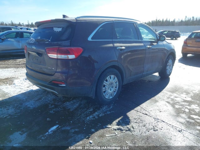 KIA SORENTO EX 2018 5XYPHDA59JG353230 Image 4