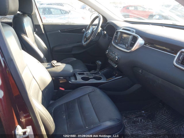 KIA SORENTO EX 2018 5XYPHDA59JG353230 Image 5