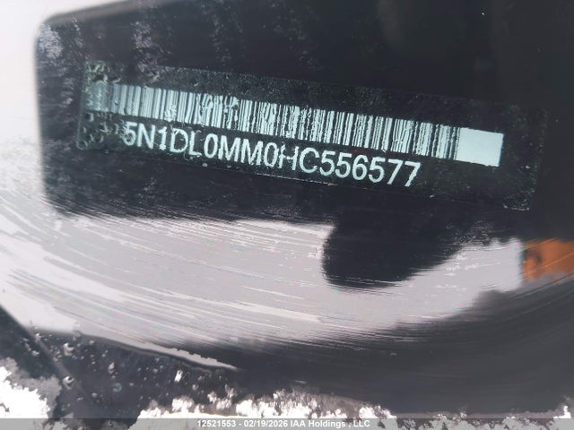 5N1DL0MM0HC556577 Infiniti QX60