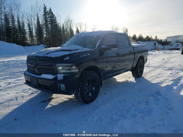 RAM 1500 Sport 2017 1C6RR7MT9HS849111 Image 2