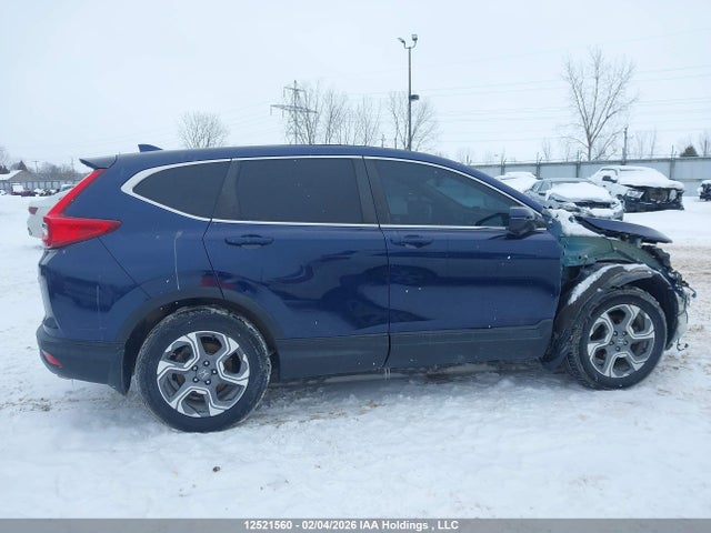 Продаж на аукціоні авто 2017 Honda Cr-v Ex-l, vin: 2HKRW2H80HH120357, номер лоту: 12521560