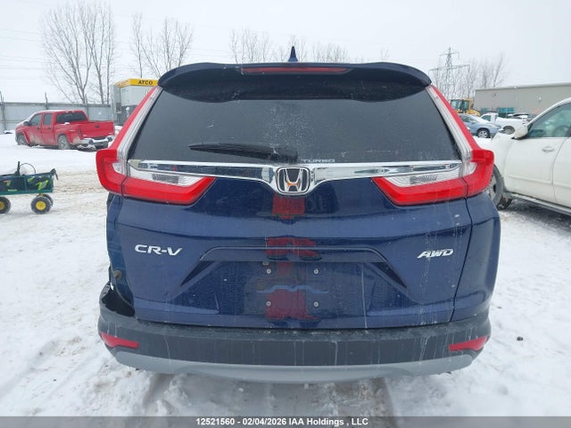 Продаж на аукціоні авто 2017 Honda Cr-v Ex-l, vin: 2HKRW2H80HH120357, номер лоту: 12521560