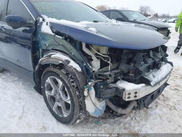 Продаж на аукціоні авто 2017 Honda Cr-v Ex-l, vin: 2HKRW2H80HH120357, номер лоту: 12521560