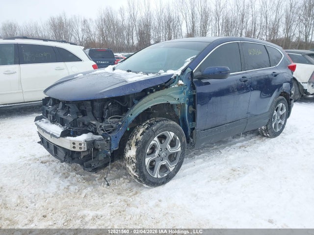 Продаж на аукціоні авто 2017 Honda Cr-v Ex-l, vin: 2HKRW2H80HH120357, номер лоту: 12521560