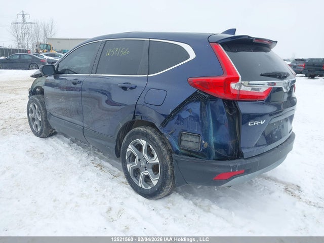 Продаж на аукціоні авто 2017 Honda Cr-v Ex-l, vin: 2HKRW2H80HH120357, номер лоту: 12521560