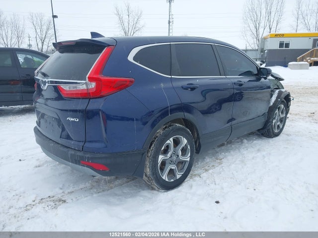 Продаж на аукціоні авто 2017 Honda Cr-v Ex-l, vin: 2HKRW2H80HH120357, номер лоту: 12521560