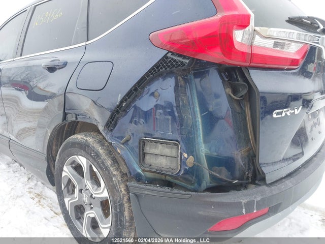 Продаж на аукціоні авто 2017 Honda Cr-v Ex-l, vin: 2HKRW2H80HH120357, номер лоту: 12521560