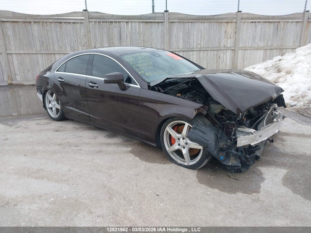 Aukcja sprzedaży 2014 Mercedes-benz Cls 550, vin: WDDLJ9BB5EA103936, numer aukcji: 12521562