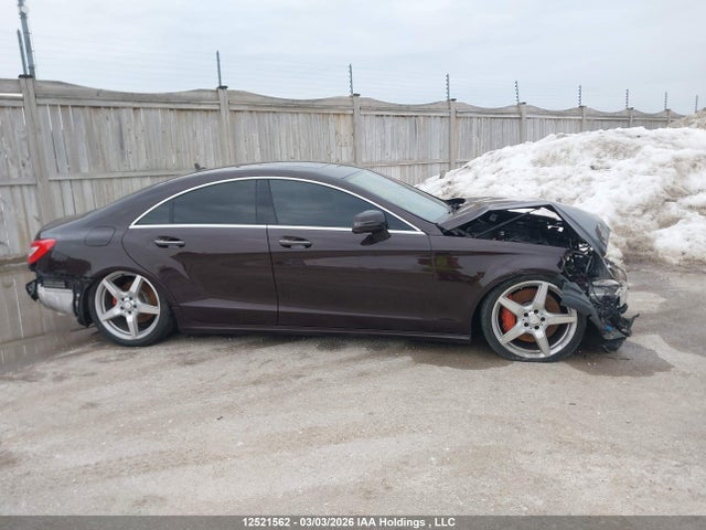 Aukcja sprzedaży 2014 Mercedes-benz Cls 550, vin: WDDLJ9BB5EA103936, numer aukcji: 12521562