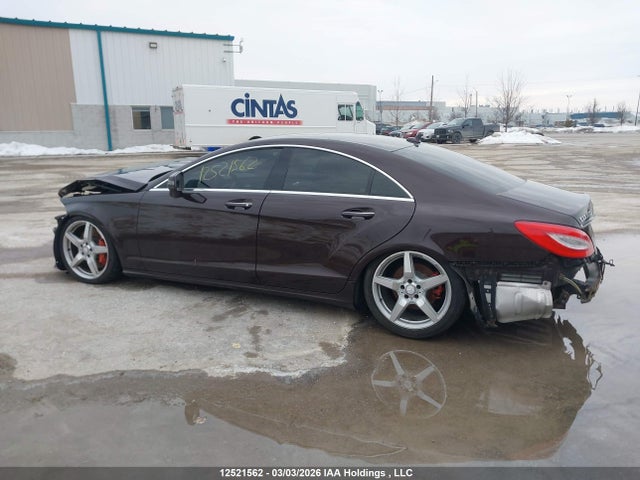 Aukcja sprzedaży 2014 Mercedes-benz Cls 550, vin: WDDLJ9BB5EA103936, numer aukcji: 12521562