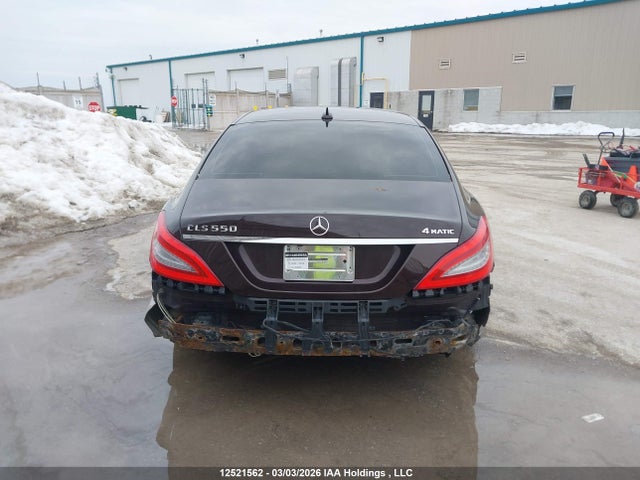 Aukcja sprzedaży 2014 Mercedes-benz Cls 550, vin: WDDLJ9BB5EA103936, numer aukcji: 12521562