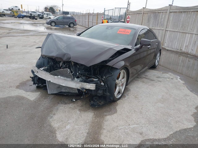 Aukcja sprzedaży 2014 Mercedes-benz Cls 550, vin: WDDLJ9BB5EA103936, numer aukcji: 12521562