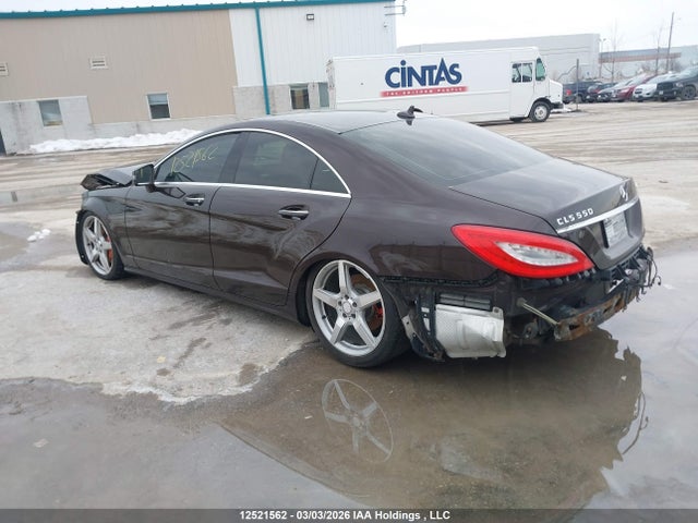Aukcja sprzedaży 2014 Mercedes-benz Cls 550, vin: WDDLJ9BB5EA103936, numer aukcji: 12521562