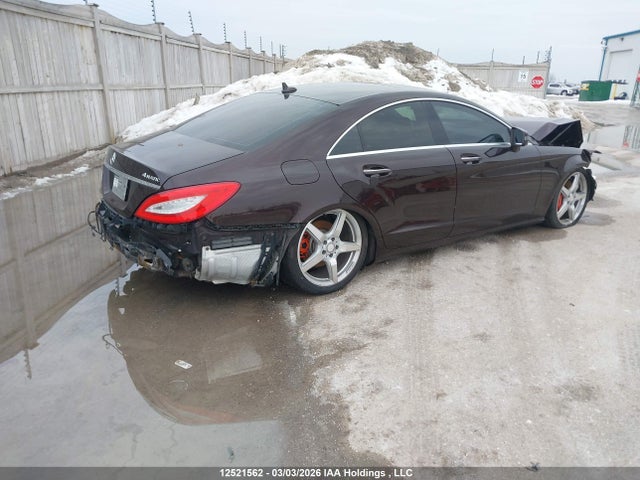 Aukcja sprzedaży 2014 Mercedes-benz Cls 550, vin: WDDLJ9BB5EA103936, numer aukcji: 12521562