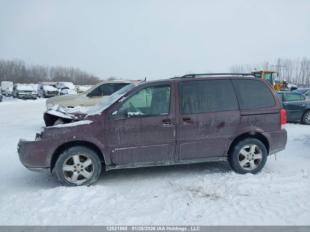 Aukcja sprzedaży 2009 Chevrolet Uplander Lt, vin: 1GNDU33169D107563, numer aukcji: 12521565