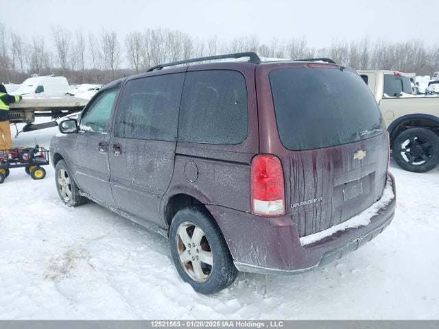 Aukcja sprzedaży 2009 Chevrolet Uplander Lt, vin: 1GNDU33169D107563, numer aukcji: 12521565