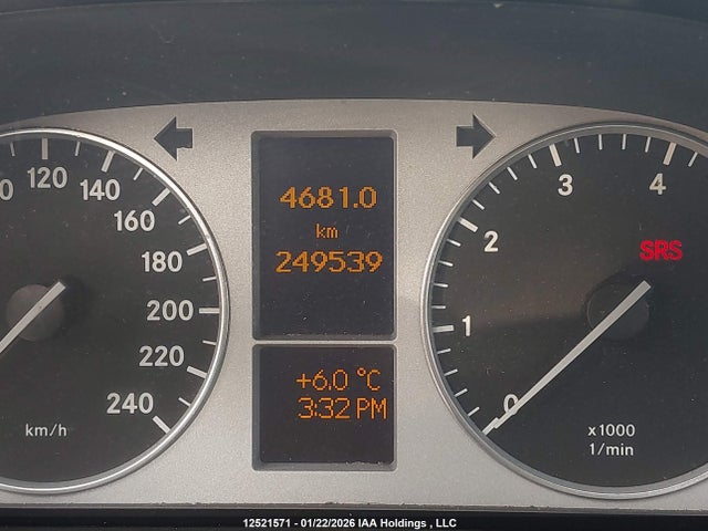 Aukcja sprzedaży 2009 Mercedes-benz B-class, vin: WDDFH33X19J428797, numer aukcji: 12521571