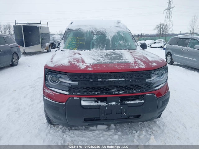 12521576 :رقم المزاد ، 3FMCR9BN8SRF74439 vin ، 2025 Ford Bronco Sport Big Bend مزاد بيع