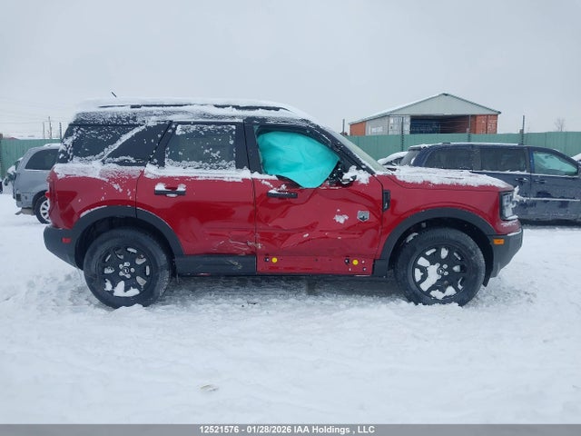 12521576 :رقم المزاد ، 3FMCR9BN8SRF74439 vin ، 2025 Ford Bronco Sport Big Bend مزاد بيع